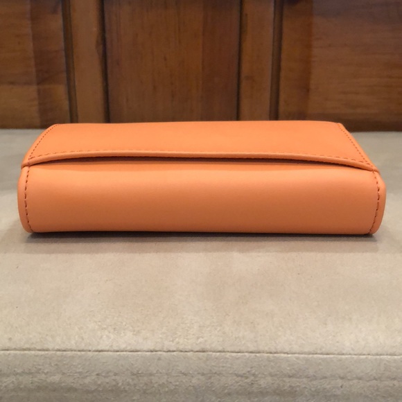 Dooney & Bourke Apricot Wallet - Picture 6 of 11